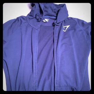 Gym shark ark zip up